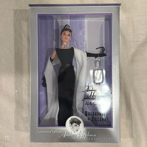 Audrey Hepburn as Holly Golightly in Breakfast at Tiffany’s